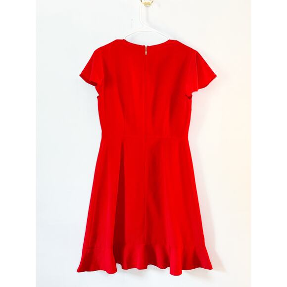 Draper James Size 4 Faux Wrap Dress - Picture 5 of 5